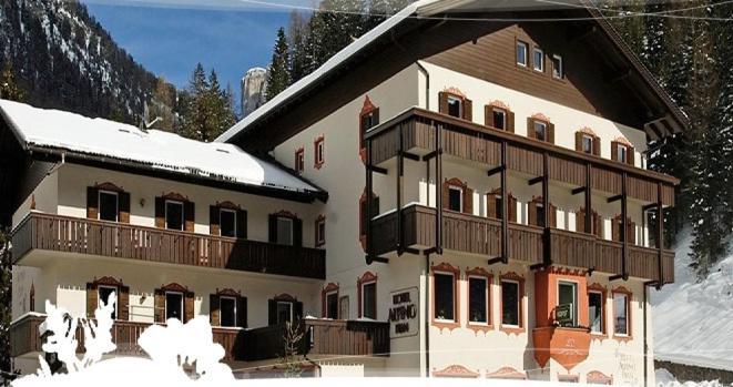 Hotel Alpino Plan Selva di Val Gardena Kültér fotó