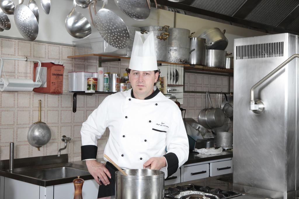 Hotel Alpino Plan Selva di Val Gardena Kültér fotó